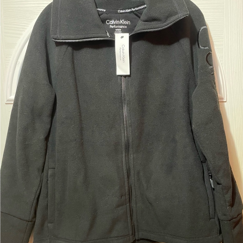 Calvin Klein Performance Black Jacket